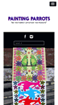Mobile Screenshot of paintingparrots.com